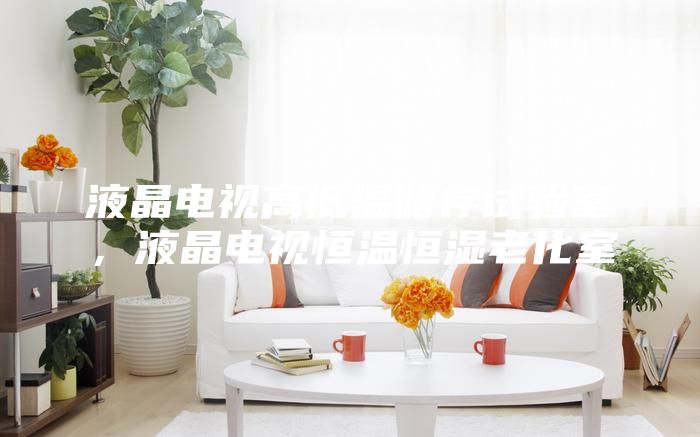 液晶电视高低温储存试验室，液晶电视恒温恒湿老化室