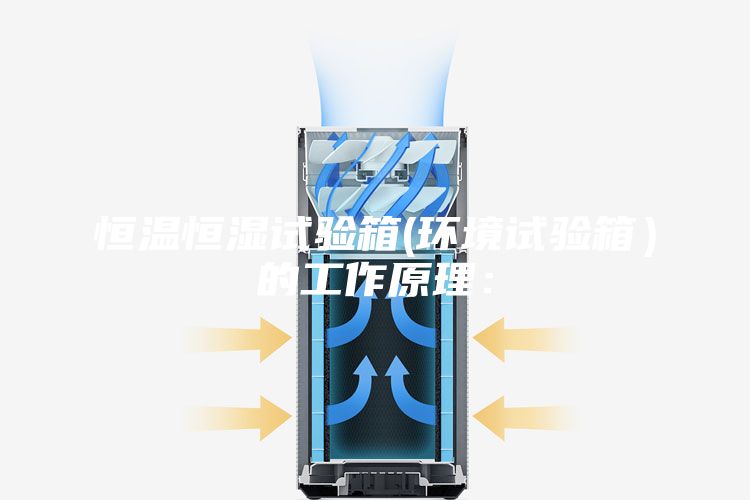 恒温恒湿试验箱(环境试验箱）的工作原理：