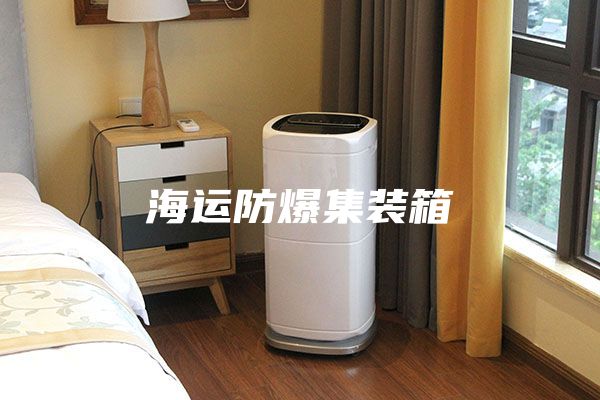 海运防爆集装箱