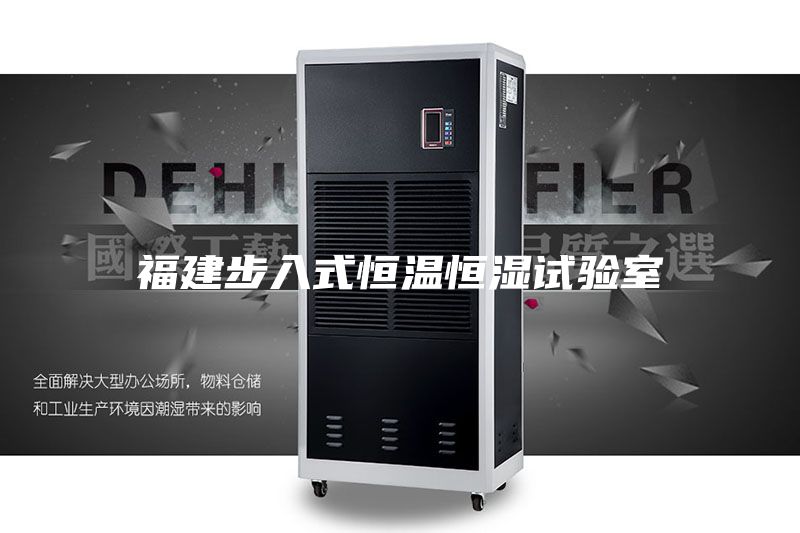 福建步入式恒温恒湿试验室