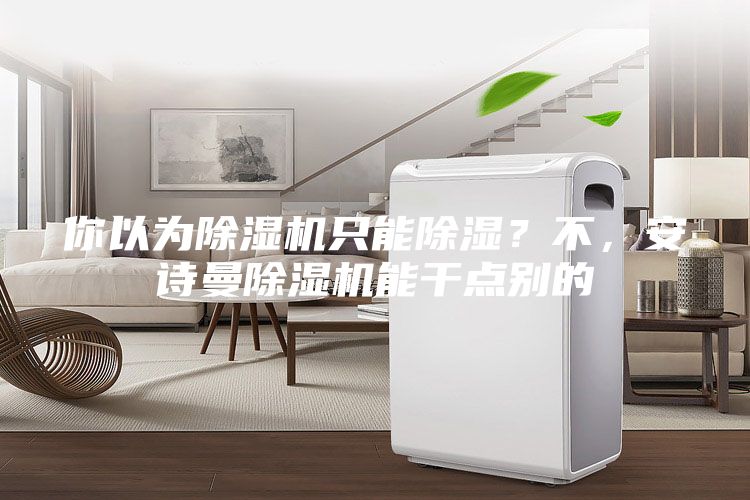 你以为除湿机只能除湿？不，安诗曼除湿机能干点别的