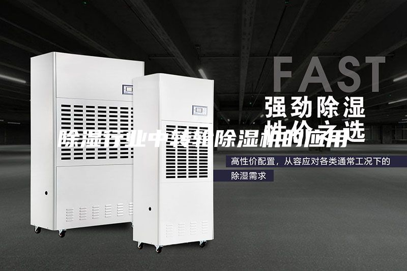 除湿行业中转轮除湿机的应用