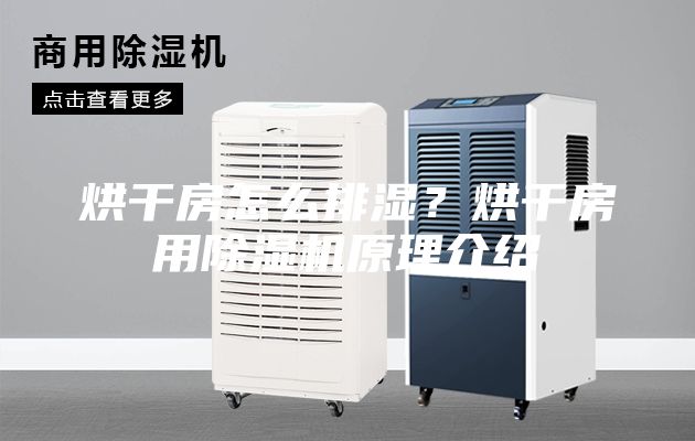 烘干房怎么排湿？烘干房用除湿机原理介绍