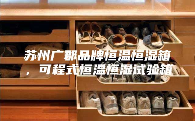 苏州广郡品牌恒温恒湿箱，可程式恒温恒湿试验箱