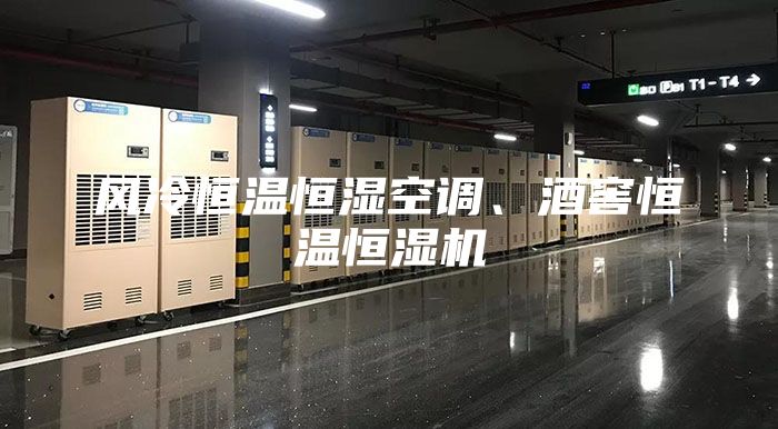 风冷恒温恒湿空调、酒窖恒温恒湿机