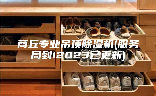 商丘专业吊顶除湿机(服务周到!2023已更新)