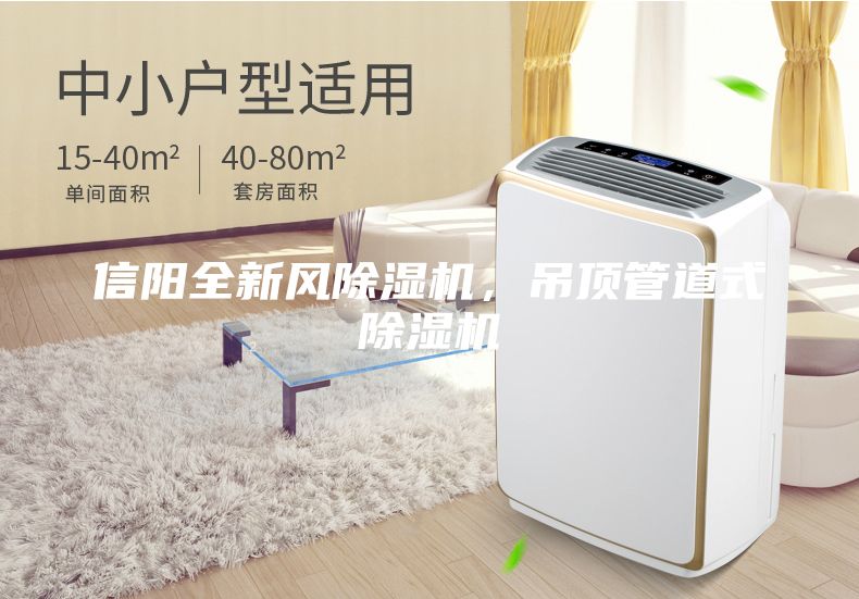 信阳全新风除湿机，吊顶管道式除湿机