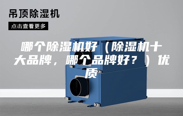 哪个除湿机好（除湿机十大品牌，哪个品牌好？）优质
