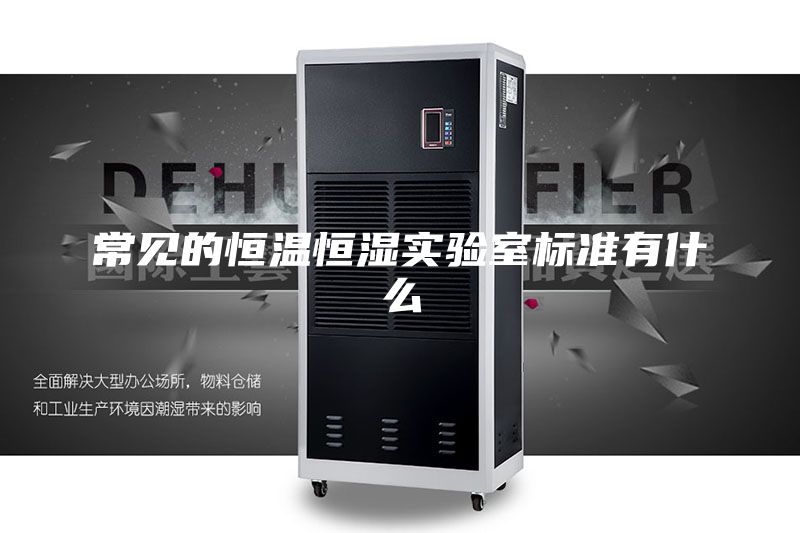 常见的恒温恒湿实验室标准有什么