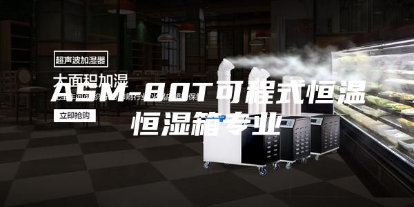 ASM-80T可程式恒温恒湿箱专业