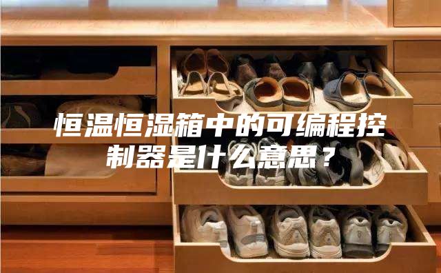 恒温恒湿箱中的可编程控制器是什么意思？