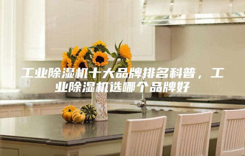 工业除湿机十大品牌排名科普，工业除湿机选哪个品牌好