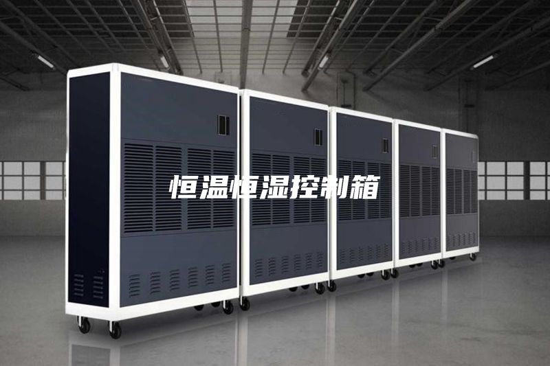 恒温恒湿控制箱