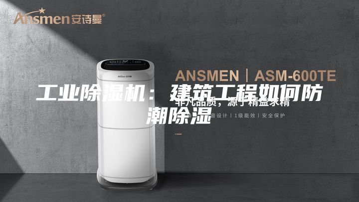 工业除湿机：建筑工程如何防潮除湿
