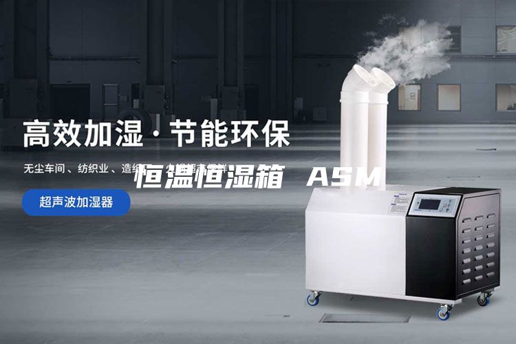恒温恒湿箱 ASM