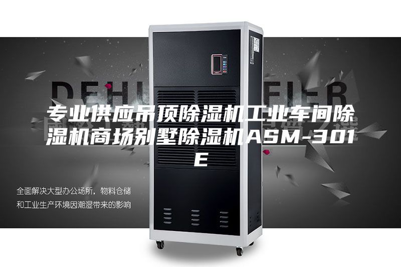 专业供应吊顶除湿机工业车间除湿机商场别墅除湿机ASM-301E