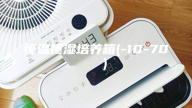 恒温恒湿培养箱(-10-70 ℃）
