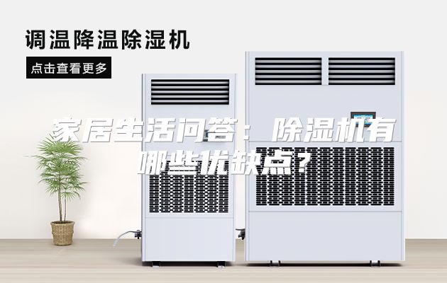 家居生活问答：除湿机有哪些优缺点？