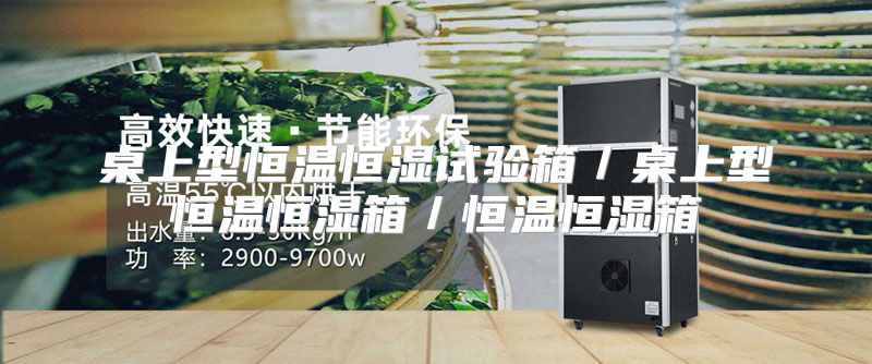 桌上型恒温恒湿试验箱／桌上型恒温恒湿箱／恒温恒湿箱