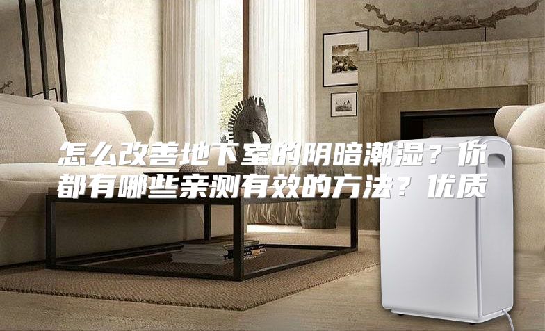 怎么改善地下室的阴暗潮湿？你都有哪些亲测有效的方法？优质