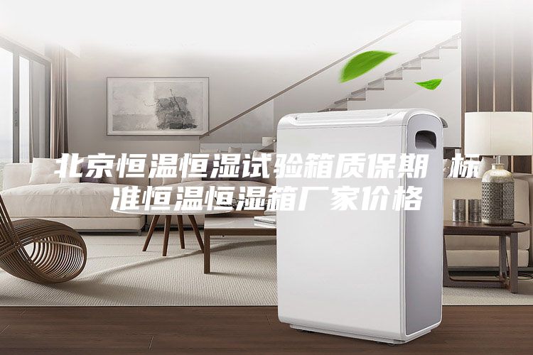 北京恒温恒湿试验箱质保期 标准恒温恒湿箱厂家价格