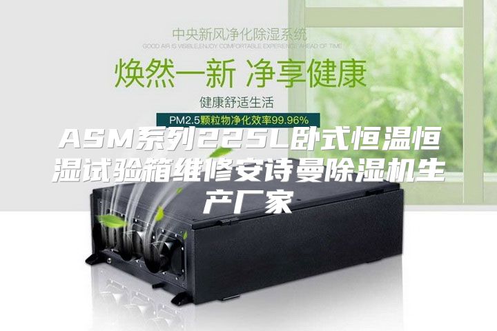 ASM系列225L卧式恒温恒湿试验箱维修安诗曼除湿机生产厂家