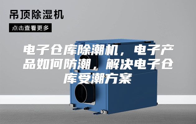 电子仓库除潮机，电子产品如何防潮，解决电子仓库受潮方案