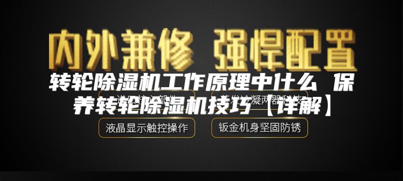 转轮除湿机工作原理中什么 保养转轮除湿机技巧【详解】