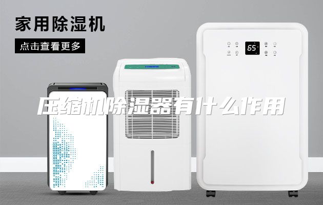 压缩机除湿器有什么作用