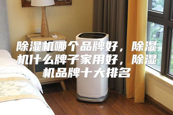 除湿机哪个品牌好，除湿机什么牌子家用好，除湿机品牌十大排名