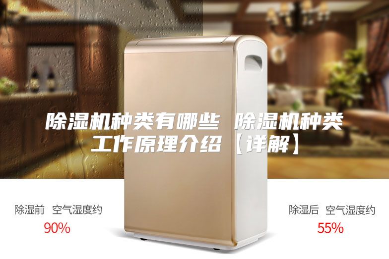 除湿机种类有哪些 除湿机种类工作原理介绍【详解】