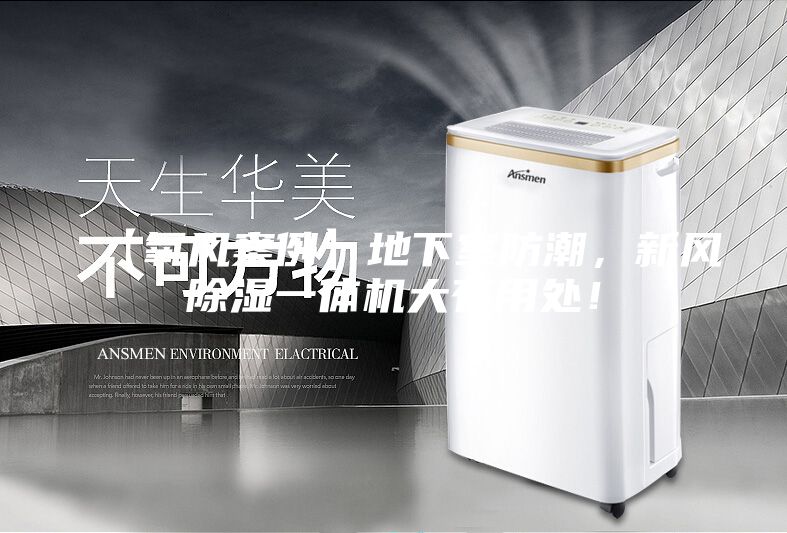 【氧风案例】地下室防潮，新风除湿一体机大有用处！