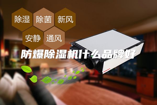 防爆除湿机什么品牌好