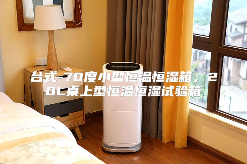 台式-70度小型恒温恒湿箱，20L桌上型恒温恒湿试验箱
