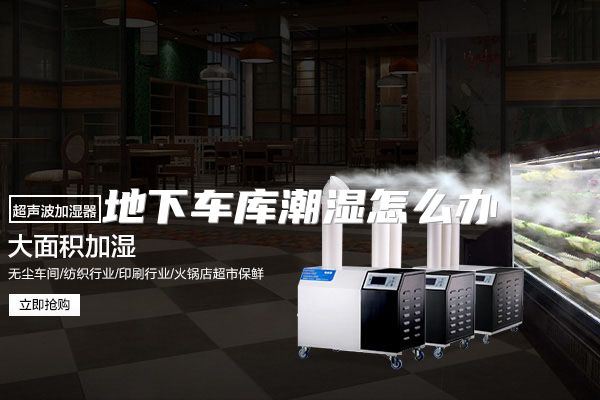 地下车库潮湿怎么办