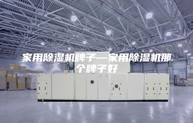 家用除湿机牌子—家用除湿机那个牌子好