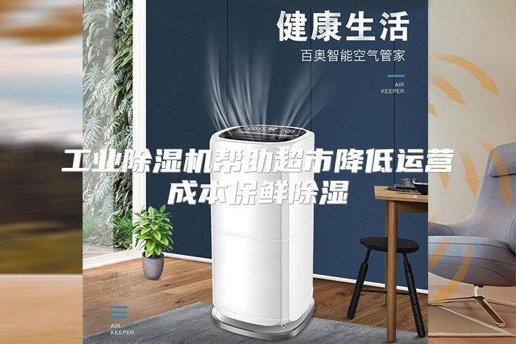 工业除湿机帮助超市降低运营成本保鲜除湿