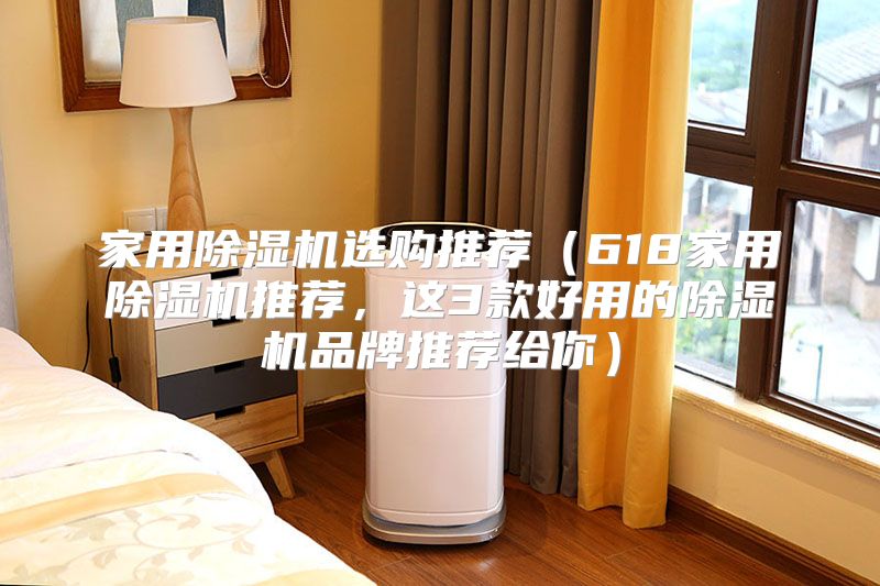 家用除湿机选购推荐（618家用除湿机推荐，这3款好用的除湿机品牌推荐给你）