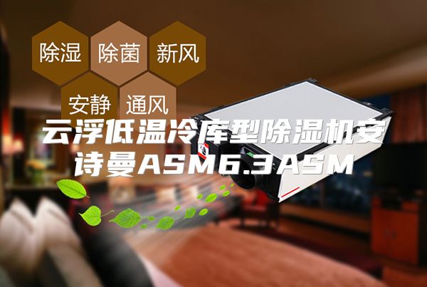 云浮低温冷库型除湿机安诗曼ASM6.3ASM