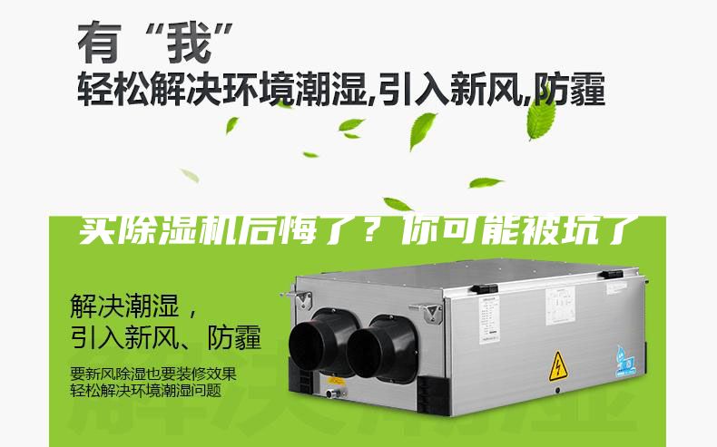 买除湿机后悔了？你可能被坑了