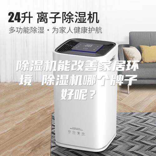 除湿机能改善家居环境 除湿机哪个牌子好呢？