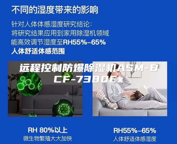 远程控制防爆除湿机ASM-BCF-7380Ex