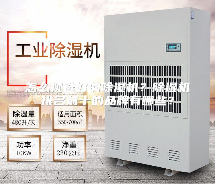 怎么挑选好的除湿机？除湿机排名前十的品牌有哪些？