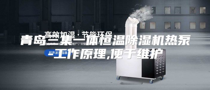 青岛三集一体恒温除湿机热泵-工作原理,便于维护