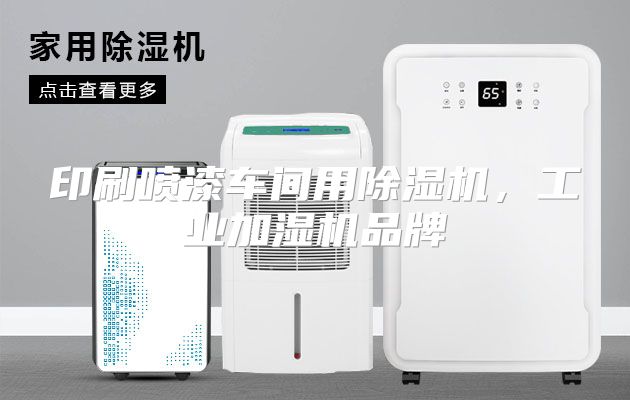 印刷喷漆车间用除湿机，工业加湿机品牌