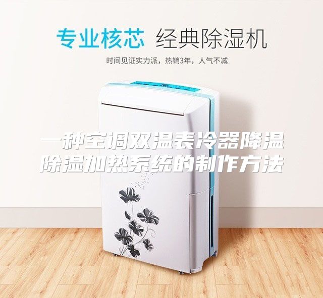 一种空调双温表冷器降温除湿加热系统的制作方法