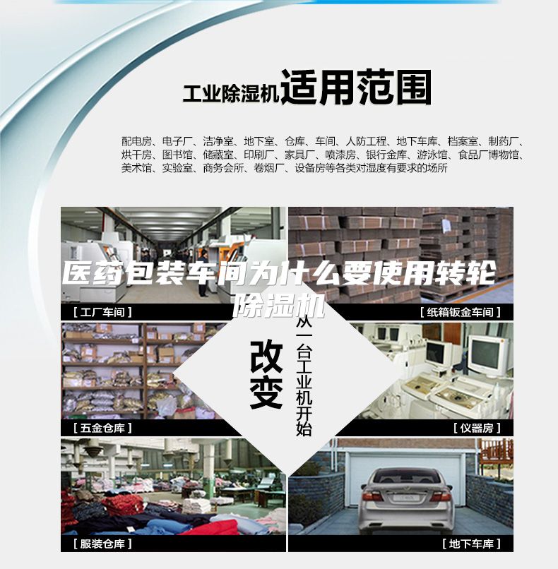 医药包装车间为什么要使用转轮除湿机