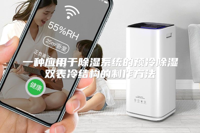 一种应用于除湿系统的预冷除湿双表冷结构的制作方法