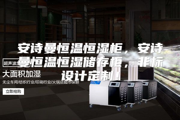 安诗曼恒温恒湿柜，安诗曼恒温恒湿储存柜，非标设计定制！