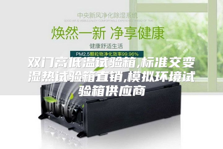 双门高低温试验箱,标准交变湿热试验箱直销,模拟环境试验箱供应商
